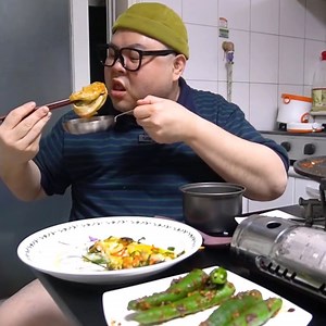 129K views · 2.2K reactions | Seafood pancake Dumpling stew Mukbang Eatingshow | Eating time | Facebook