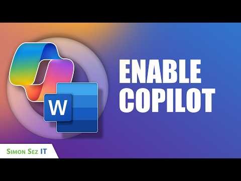 How to Enable Copilot in Microsoft Word | Everything You Need in 2026