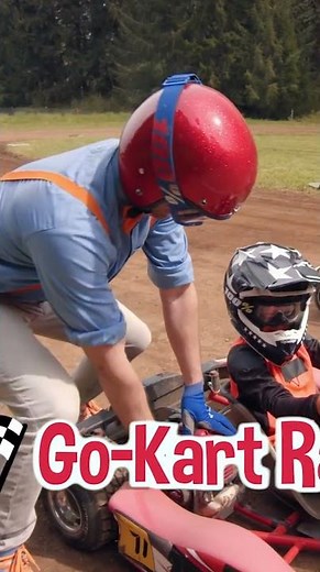 Ladies and Gentlemen... Start Your Engines | Blippi
