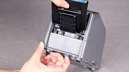 How to replace the knife box