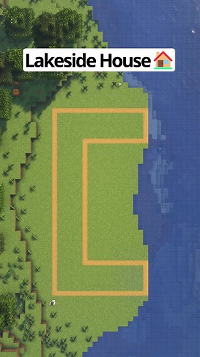 Minecraft Lakeside House Build Tutorial