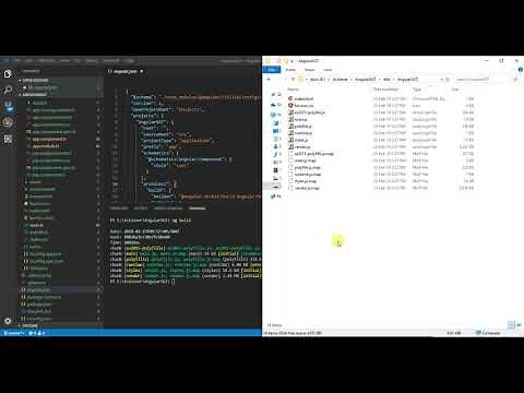'ng build --dev' vs 'ng build --prod' || Angular 7 || Swapnil Thaware