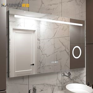 [Hot Item] Sleek LED Smart Mirror with Touch Controls and Antifog Technology