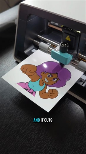 HOW I MAKE MY STICKERS 😀🔥 #art