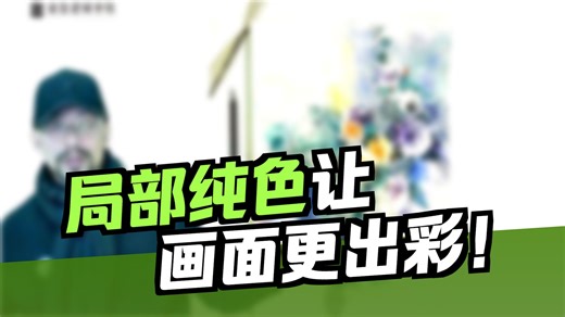 色彩上的纯度变化