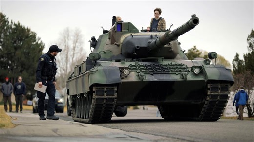 Getting Pulled Over While Heading to Set