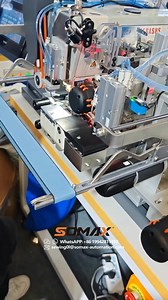 36K views · 160 reactions | Automatic Mens Underwear/Boxer Elastic Waistband Attachment Underpant Industrial Sewing Machine,For more detailspls WhatsAppor WeChatme at :008619942811392 #somax #sewing #foryou #sewingautomation #pegasus #underwears #elastic | Somax Autosewing | Facebook