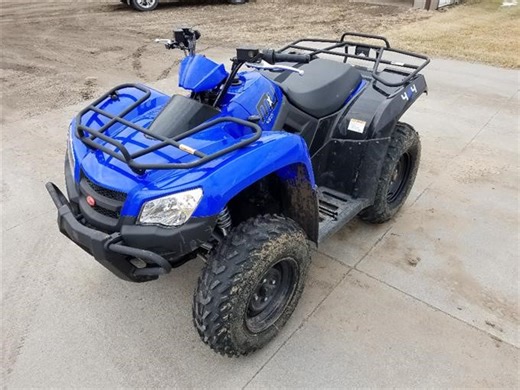 2017 Kymco MXU 450i 4x4 ATV | Transportation