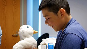 1.4M views · 16K reactions | Meet the team that built a robot duck to help bring joy to the lives of kids with cancer | Freethink | Facebook
