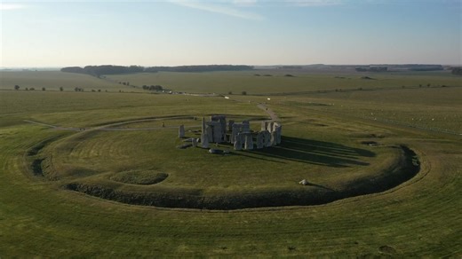Were these mysterious ancient structures built by giants? | Ancient Aliens: Out of This World Moments