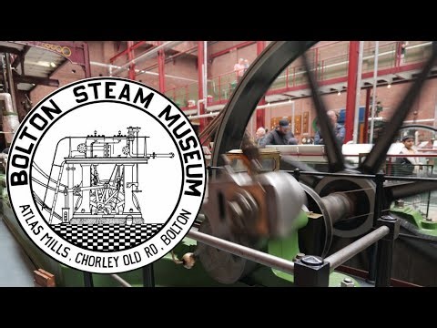 BOLTON STEAM MUSEUM MAY 2025 BANK HOLIDAY STEAMING