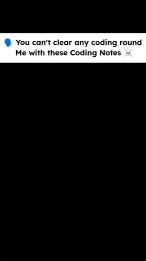 Coding Resources on Instagram: "Comment 'Notes' to get the notes #coding #codingresources #dsa #computer #learntocode programming development technology (C, C++, OOPS, Java, Python, JavaScript, HTML & CSS, NodeJs, Dsa, OS, SQL & PL SQL, CN, Interview Q&A, AI, CA Notes)"