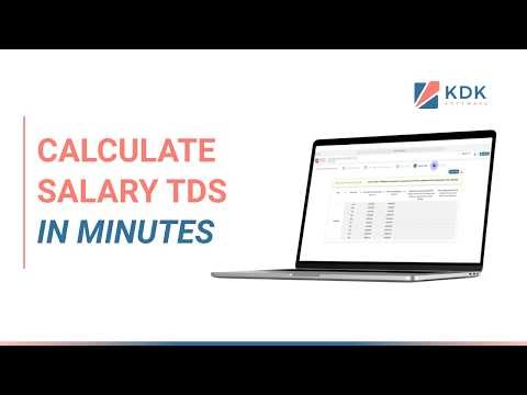 Salary TDS Calculator | Fast & Error-Free