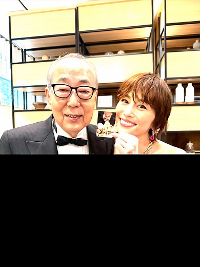 第37回東京国際映画祭: 米倉涼子 & 岸部一徳 登壇舞台裏映像