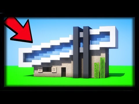 TUTO - COMMENT CONSTRUIRE UNE MAISON MODERNE DANS MINECRAFT