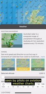 Business users on Flightradar24 get access to wind data, available on the map in a gradient and barb view. If you're looking to use Flightradar24 for commercial purposes, a business subscription is for you. Here's a view of some of the extra features available to business users. https://www.flightradar24.com/blog/3-reasons-business-subscription/ | Flightradar24.com