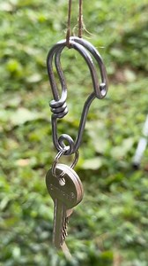 Como hice mi propio llavero 🔑 | Jose Olvein Piamba Ortiz