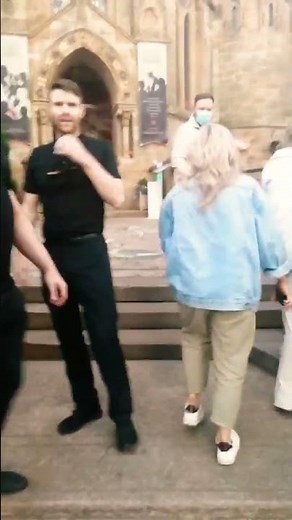 GLASGOW West End Bar FIGHT!