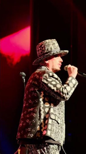 Culture Club take on a Clash classic 🎤⚡ #CultureClub #LondonCalling #BoyGeorge #TheClash #Live