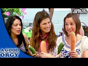 The Group Prepare For The Orgy | A Good Old Fashioned Orgy | Show Me The Funny