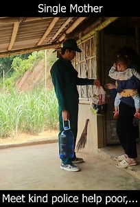 Single Mother-Got Robbery-part:05 #bushcraft #fire #camping #reelsfb #pregnant #love #survival #mother #harvest | Lillith Lane