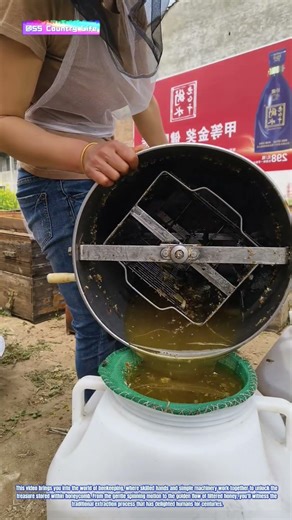 Golden Harvest: How Manual Honey Extractors Turn Comb into Liquid Gold