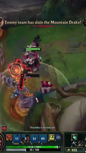 Ez Flash W To Kill Illaoi!😎#gnar #leagueoflegends #gnarclips #shorts