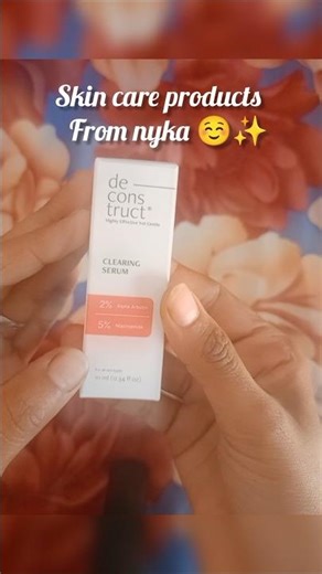 skin care products 🥹💗#skincare #deconstruct #youtubeshorts #ytshorts #trending #viralshorts #