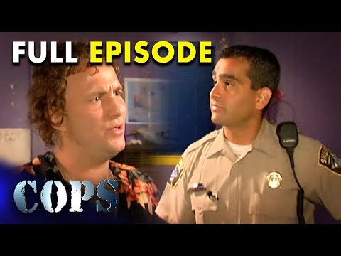 Deputies Investigate Trashed Bachelor Pad | FULL EPISODE | Season 18 - Episode 17 | Cops TV Show