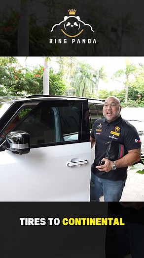 139K views · 4.1K reactions | A new upgrade for the ride!  King Panda installs the Continental Tires on the ROX 01. Full review available on Facebook and YouTube — check it out! #KingPanda #ContinentalTires #ContinentalPH | Luxury Cars Manila | Facebook