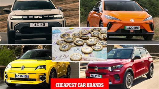 Who makes the cheapest cars today? Five most budget-friendly brands