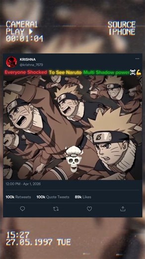 Naruto Power Mode 💥 Aura Level MAX!🌀#narutouzumaki | #auraedit #animeclips #animeshorts #shorts
