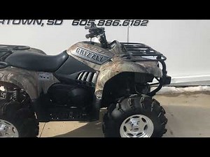 2002 Yamaha Grizzly 660 4X4 (UORY0980)