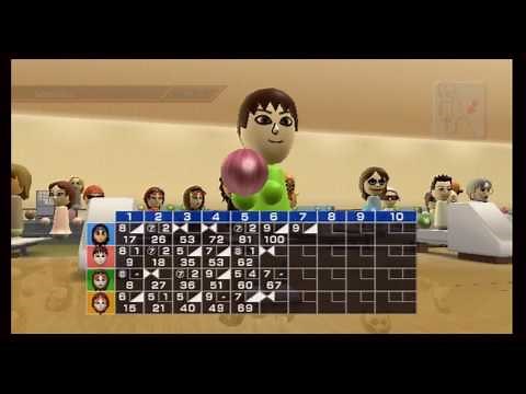 Wii Sport - Gaming part 2 - Bowling