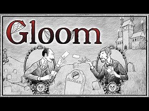 Gloom - Murder Your Own Family To Win! (4 Player Gameplay)