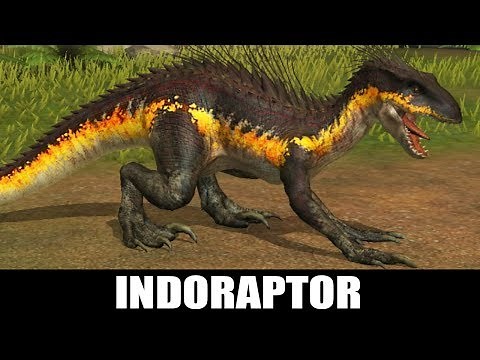 INDORAPTOR MAX LEVEL 40 - Jurassic World The Game