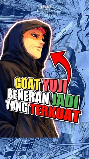 bro beneran jadi yang terkuat #anime #jujutsukaisen