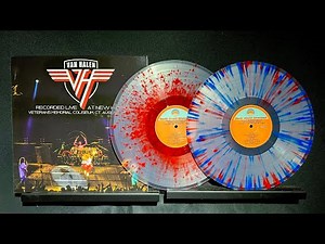 VAN HALEN “RECORDED LIVE NEW HAVEN COLISEUM AUGUST 27TH,1986”