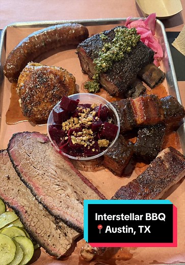 Interstellar BBQ Austin: mejor barbecue Michelin en Texas