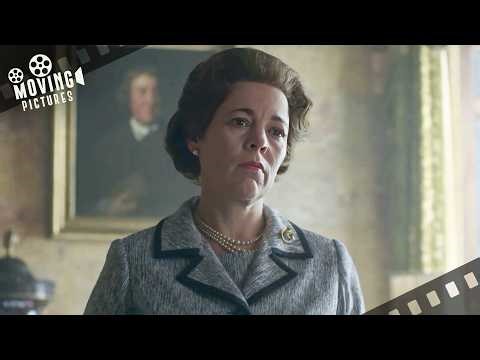 The Queen Visits Her Dying Uncle | The Crown (Olivia Colman, Derek Jacobi)