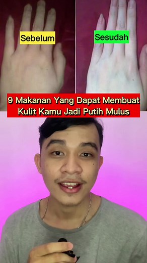 9 Makanan untuk Kulit Putih Mulus dan Sehat