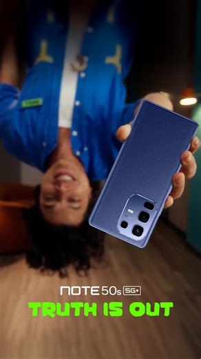 16K views · 99 reactions | The truth is out and phone will be out on 24th April InfinixNOTE50s5G+ | Infinix Mobile | Facebook