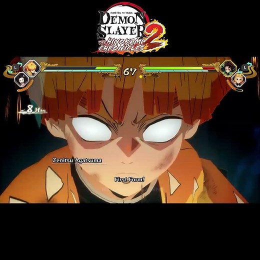 ZENITSU GOD SPEED FINISHER ⚡ First Form | Hinokami Chronicles 2 Gameplay #zenitsu #demonslayer