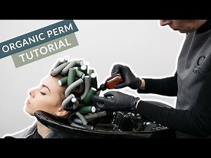 How To: Oway OWAVE Organic Perm Tutorial