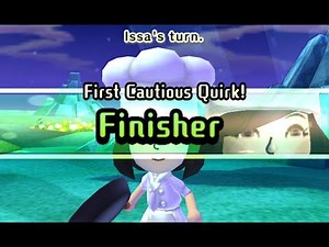 Miitopia - Finisher (Cautious Quirk)