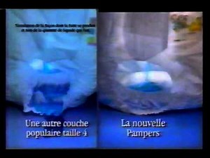 1992 - Pampers