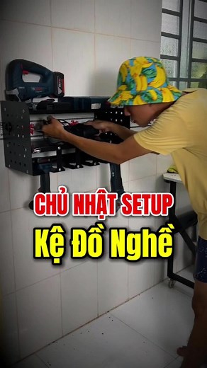 Hướng Dẫn Setup Kệ Đồ Nghề Với Xtools