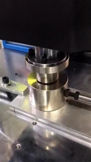 PP plastic part spin welding machine #ultrasonicwelding #machine