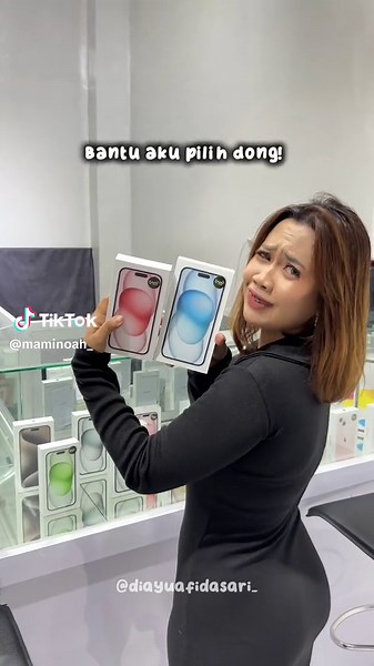 Pilihan Warna iPhone Soft Pink atau Baby Blue di Sampit