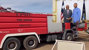 The ongoing construction of a 17,000-cubic-meter gasoline storage tank at the Petroleum Storage Terminal (PST) is progressing rapidly. LPRC Will never be the same! Part 5 | Daniel Muhlenburg | Facebook
